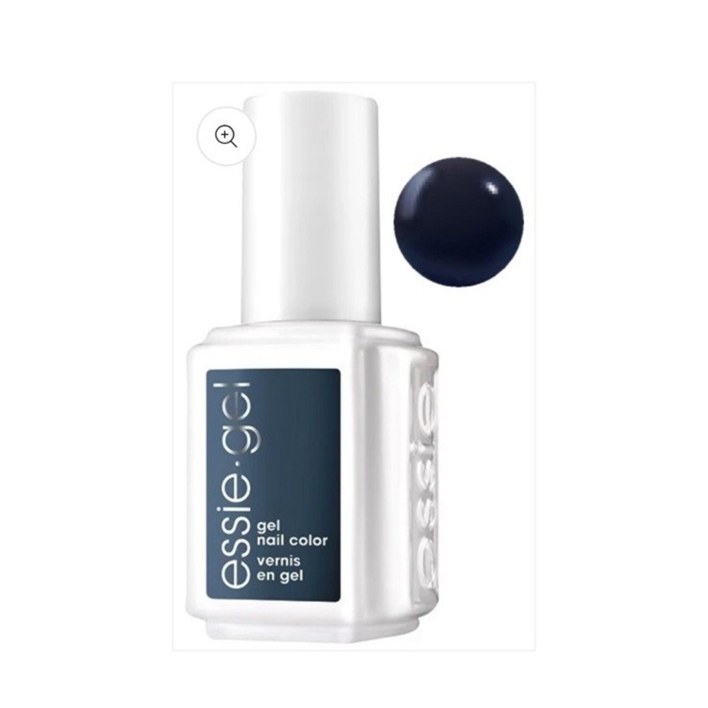 Essie Salon Professional Gel Polish Nail Color MAJOR MOMENTS #5024 Greyish-Blue